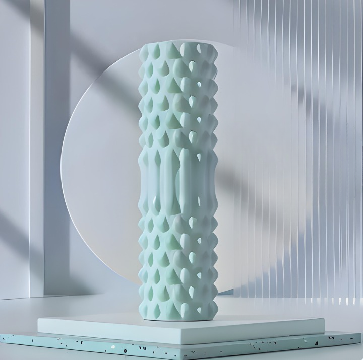 Foam Massage Roller - MuscleRelief-Mint Green-Nora Luxe
