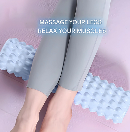 Foam Massage Roller - MuscleRelief-Pink-Nora Luxe