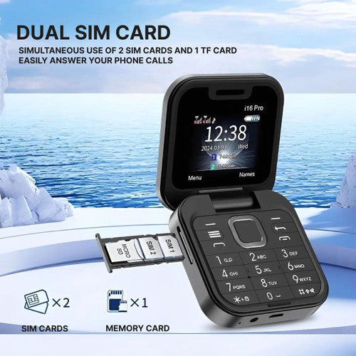 Compact Dual SIM Mobile Phone