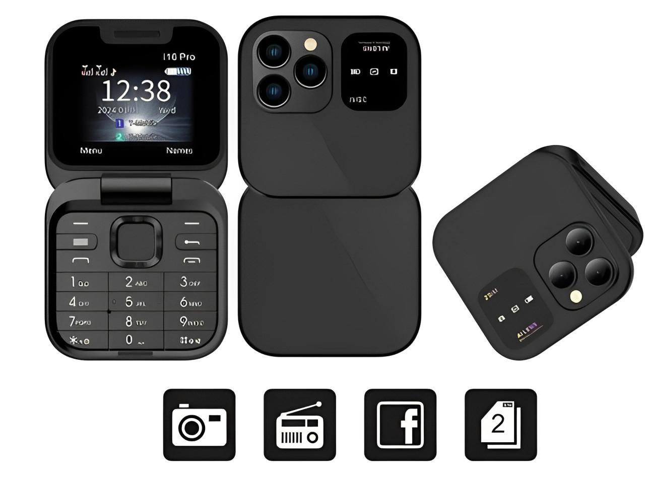 Compact Dual SIM Mobile Phone - Pexav