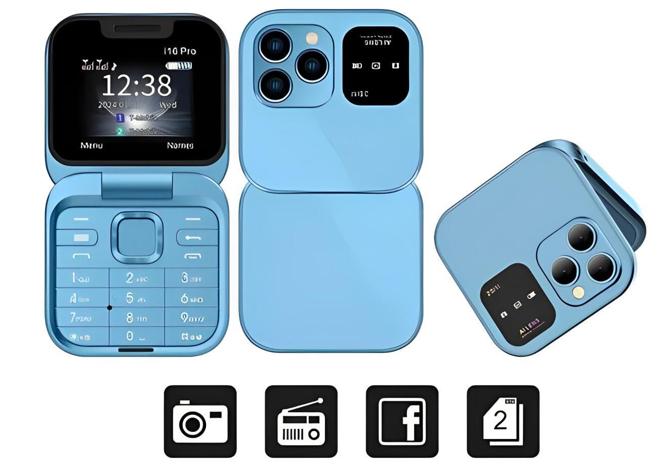 Compact Dual SIM Mobile Phone