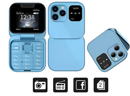 Compact Dual SIM Mobile Phone