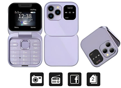 Compact Dual SIM Mobile Phone