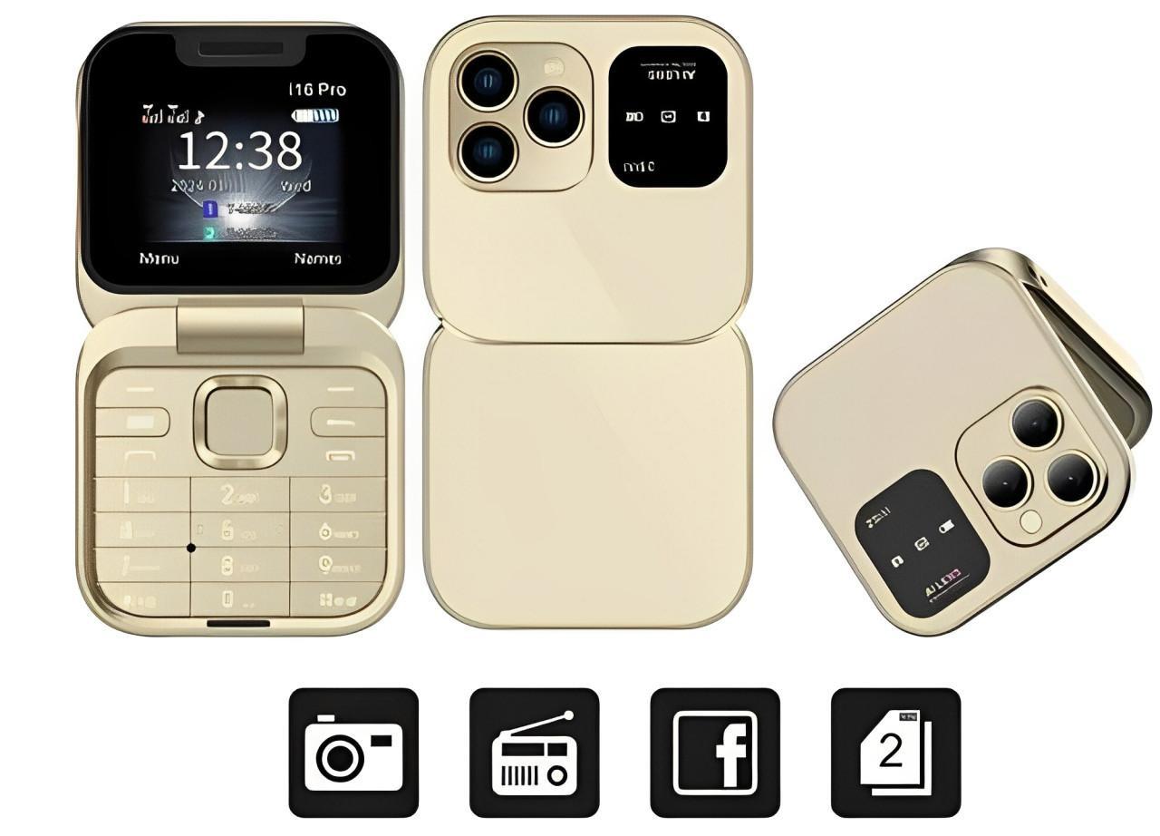 Compact Dual SIM Mobile Phone