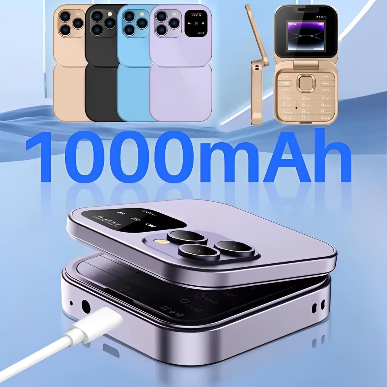 Compact Dual SIM Mobile Phone