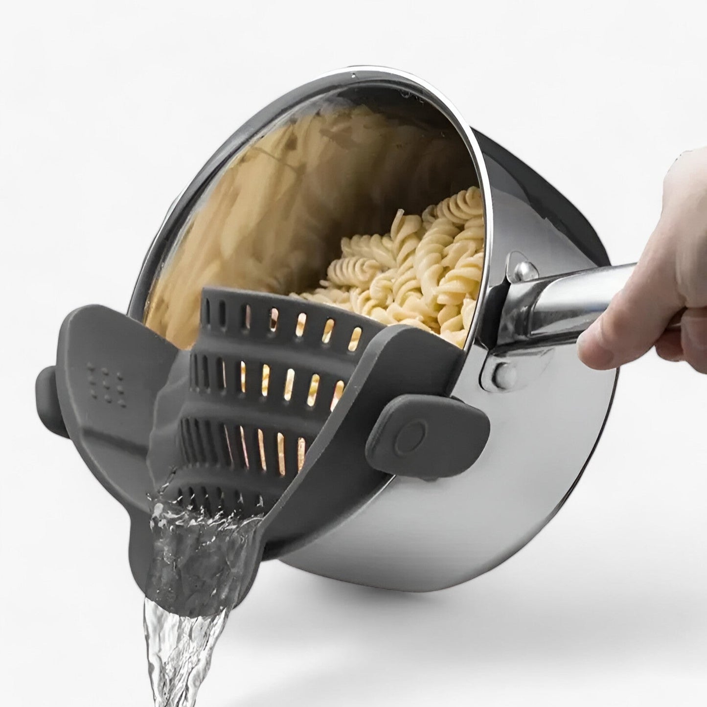 Collapsible Space Saving Kitchen Strainer - Pexav