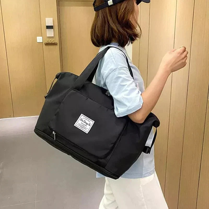 Collapsible Luggage Bag - EasyCarry - Pexav