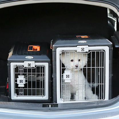 Foldable Travel Basket for Dogs and Cats - PetVoyager-Less than 12 kg-Nora Luxe