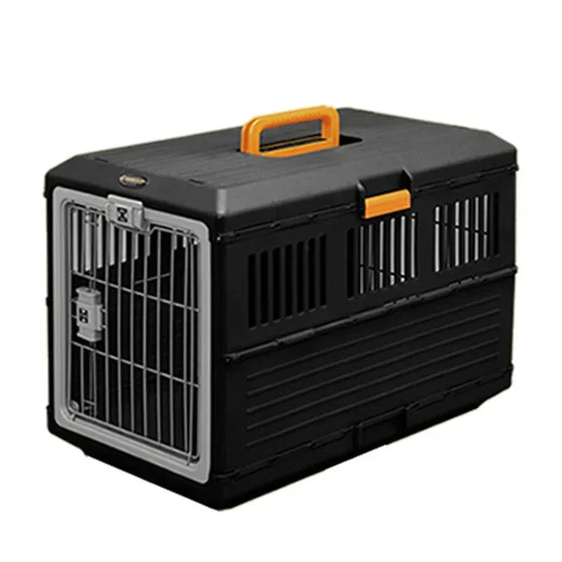 Collapsible Pet Carrier Basket for Dogs and Cats - Pexav