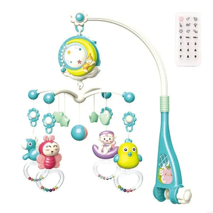 Musical Baby Mobile with Light Show and Remote Control