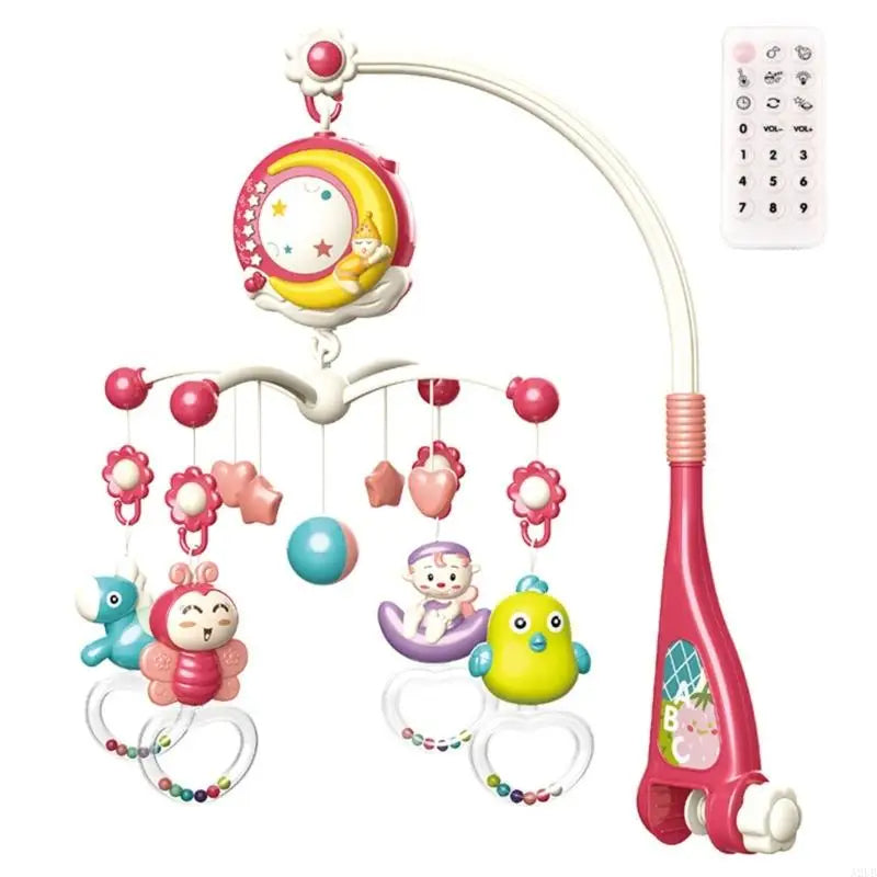 Musical Baby Mobile with Light Show and Remote Control