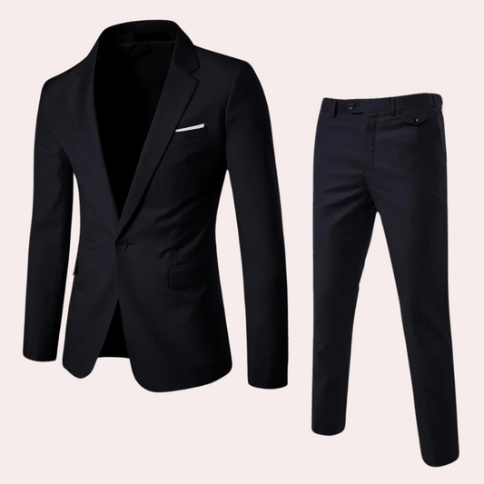 Classic Fit Stylish Mens Suit - Pexav