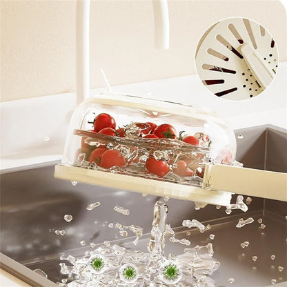 Fruit and Vegetable Storage Container - FreshSeal-White-Nora Luxe