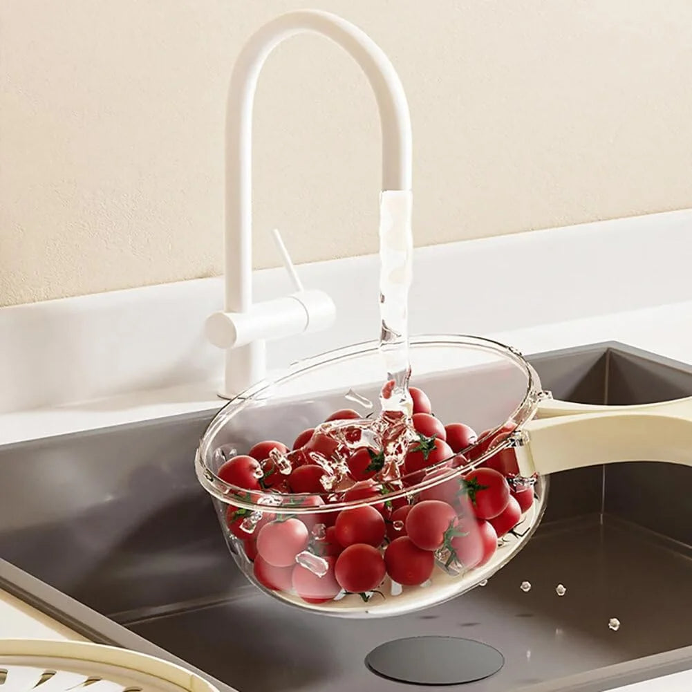 Fruit and Vegetable Storage Container - FreshSeal-White-Nora Luxe