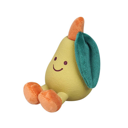 Fruity Dog Squeaky Toy - FruityChew-Pear-Nora Luxe