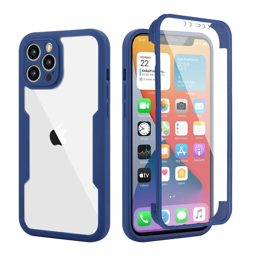 Ultra Clear Protective Phone Case with Free Screen Protector - Pexav