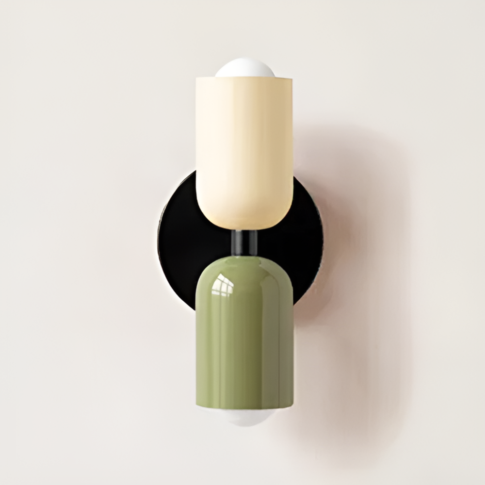 Modern Slim LED Up Down Wall Lamp