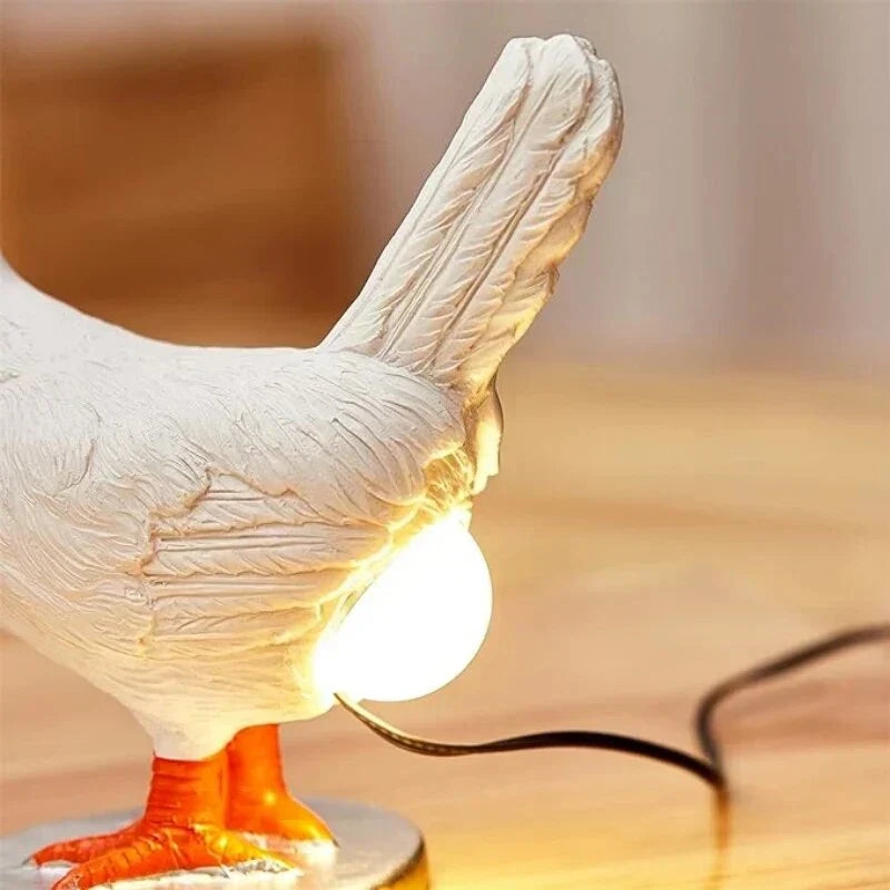 Quirky Farm Animal Desk Lamp - Pexav