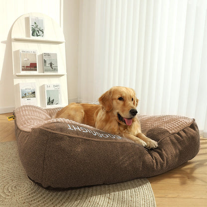 Plush Orthopedic Durable Pet Dog Mattress Bed