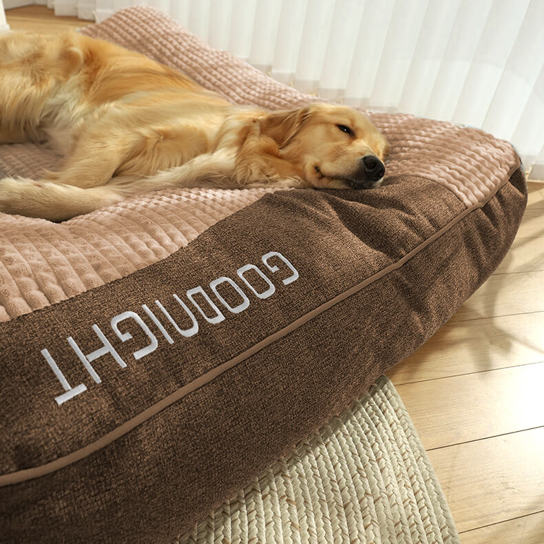 Plush Orthopedic Durable Pet Dog Mattress Bed
