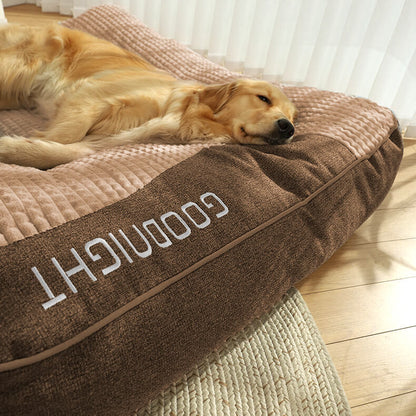 Plush Orthopedic Durable Pet Dog Mattress Bed
