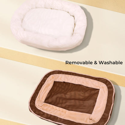 Comfortable Plush Orthopedic Pet Bed
