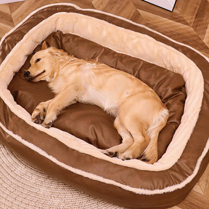 Comfortable Plush Orthopedic Pet Bed