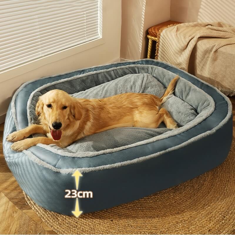 Comfortable Plush Orthopedic Pet Bed