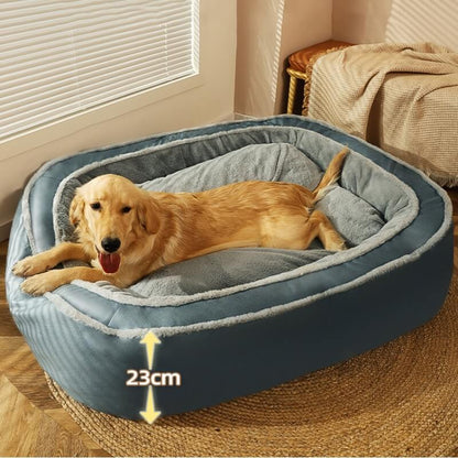 Comfortable Plush Orthopedic Pet Bed