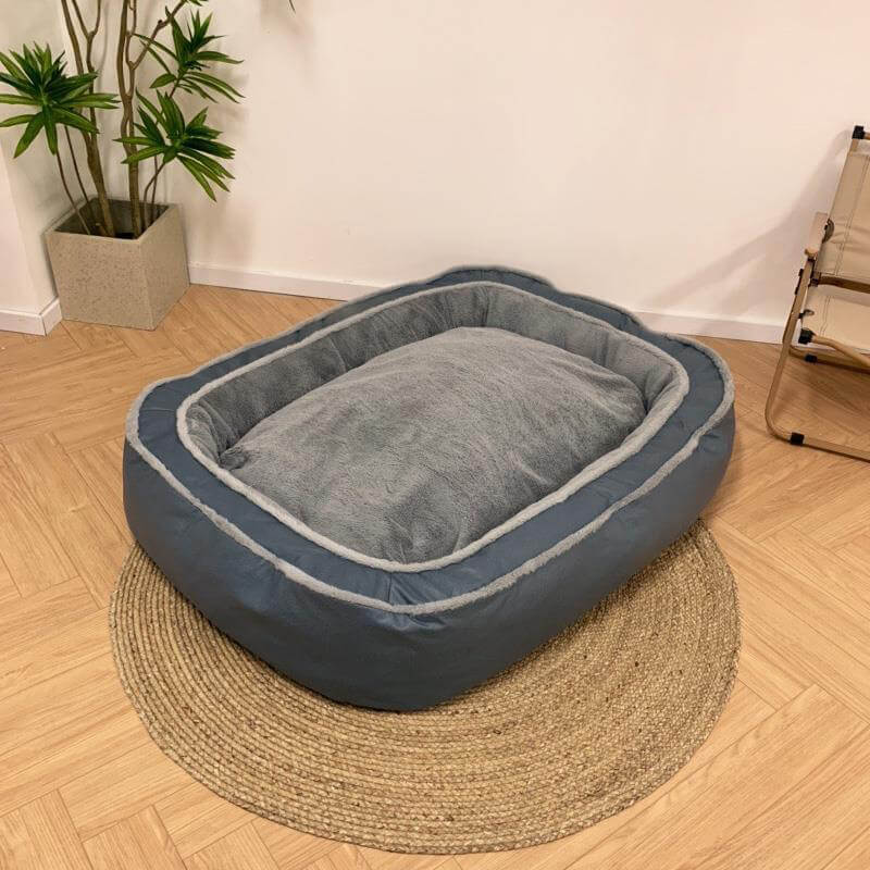 Comfortable Plush Orthopedic Pet Bed