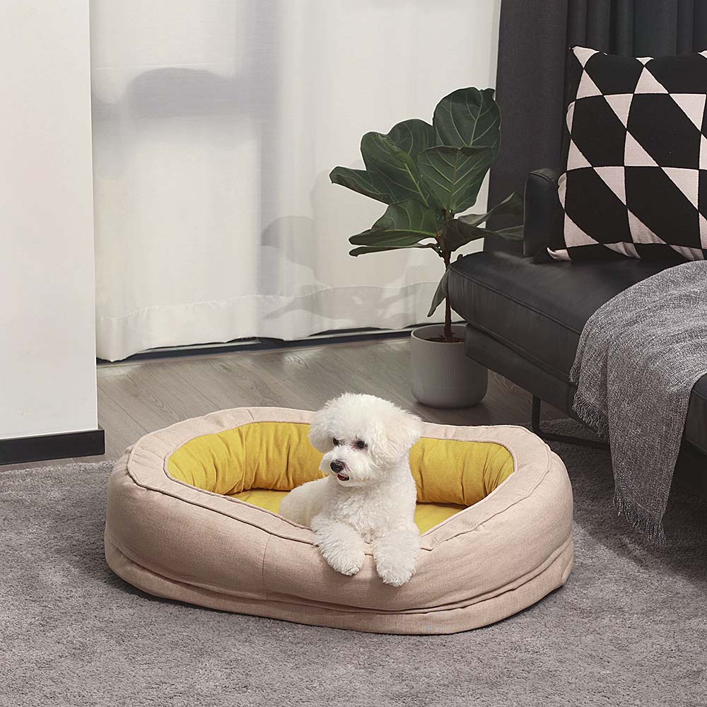 Plush Comfortable Supportive Pet Bed