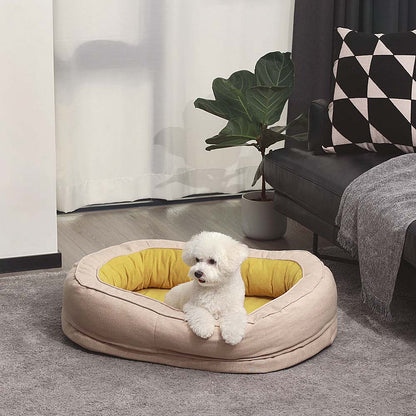 Plush Comfortable Supportive Pet Bed