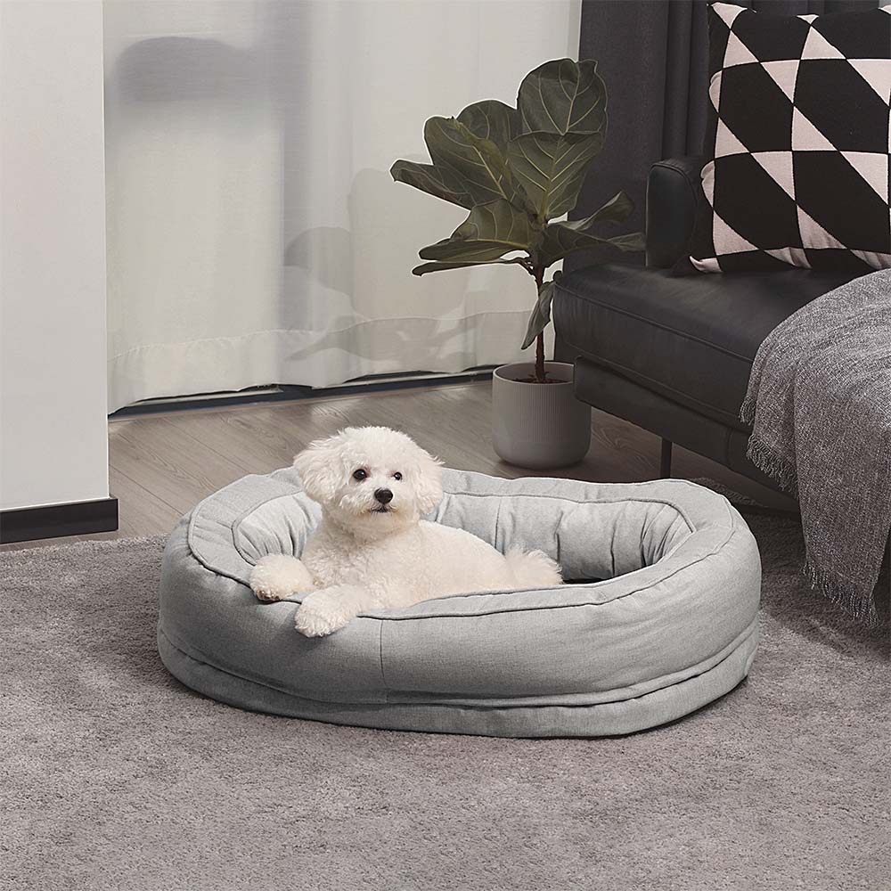 Plush Comfortable Supportive Pet Bed