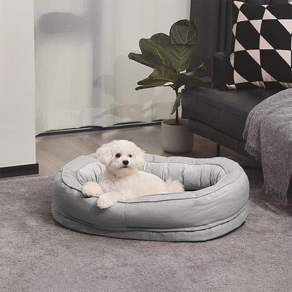 Plush Comfortable Supportive Pet Bed