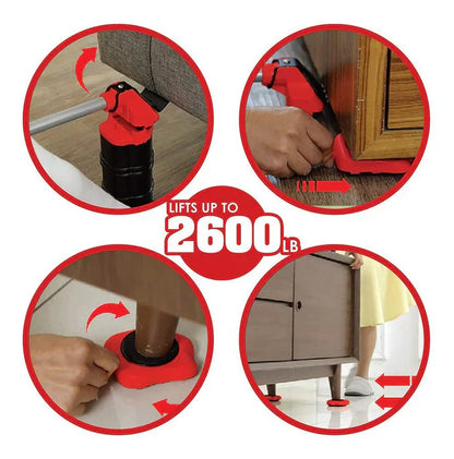 Strong Furniture Mover Tool - Easy Lift Helper