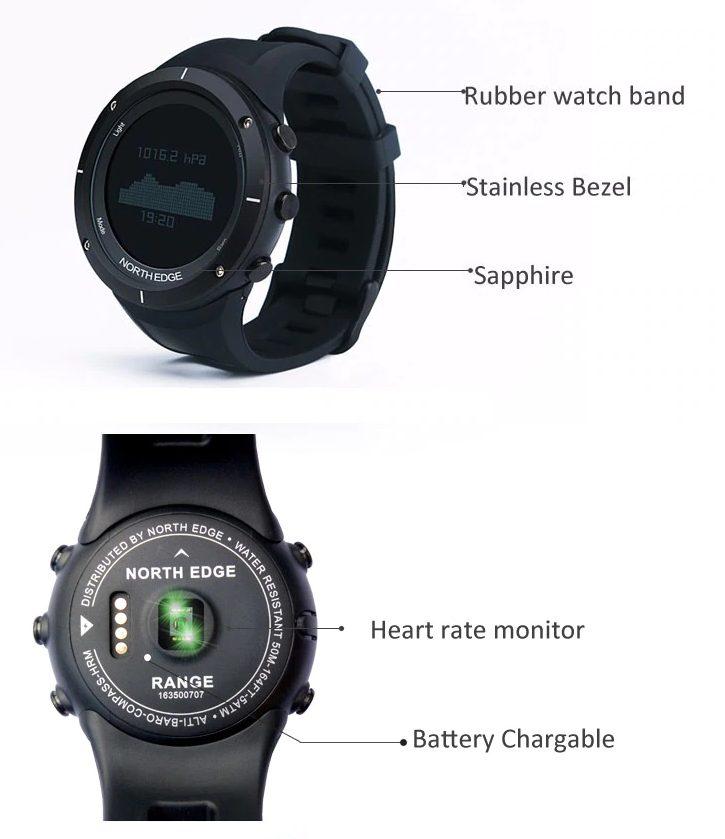 Tactical Outdoor Sports Watch for Men