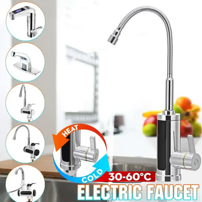 Powerful Instant Hot Water Kitchen Faucet