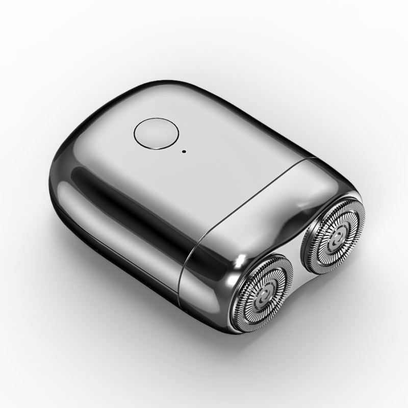 Compact Rechargeable Mens Travel Shaver