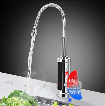 Powerful Instant Hot Water Kitchen Faucet
