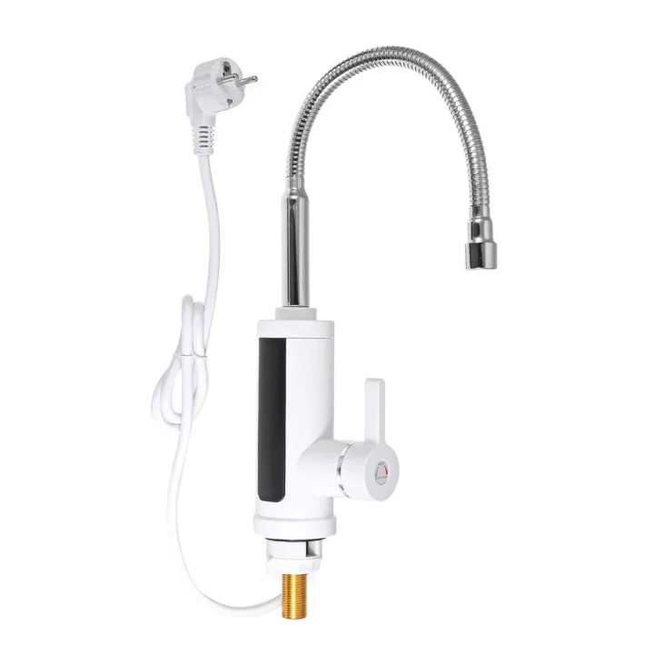 Powerful Instant Hot Water Kitchen Faucet