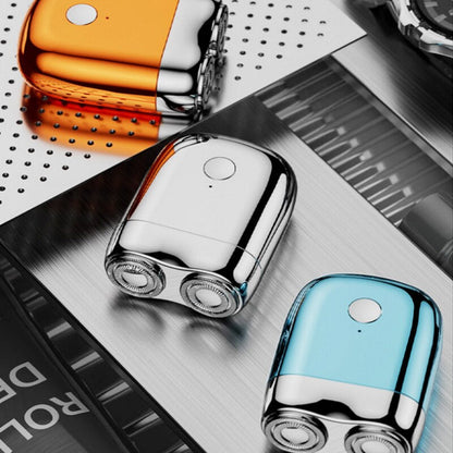 Compact Rechargeable Mens Travel Shaver