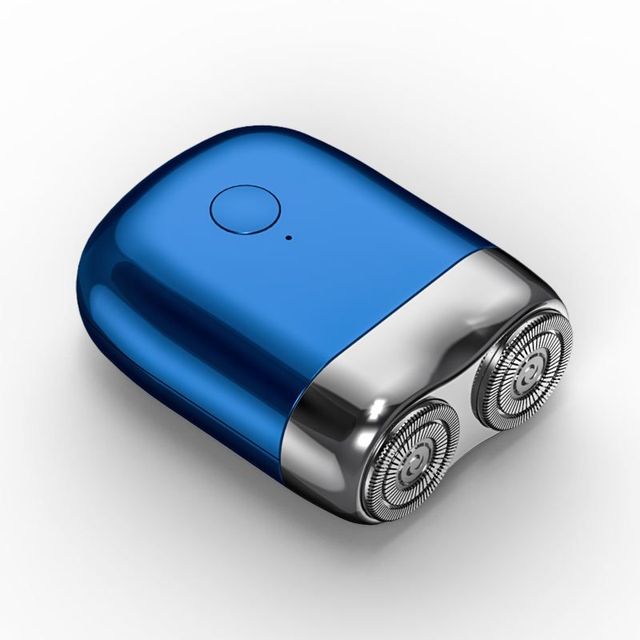Compact Rechargeable Mens Travel Shaver