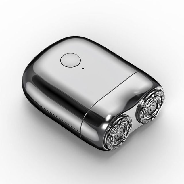 Compact Rechargeable Mens Travel Shaver