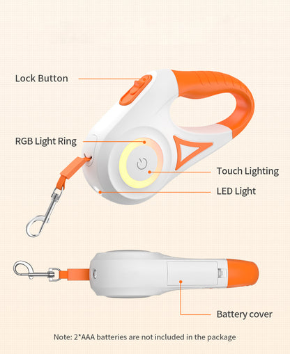 Compact Adjustable Pet Leash