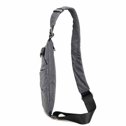 Secure Small Shoulder Travel Purse