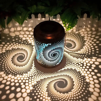 Garden lamp with trendy design - Solara-Nora Luxe
