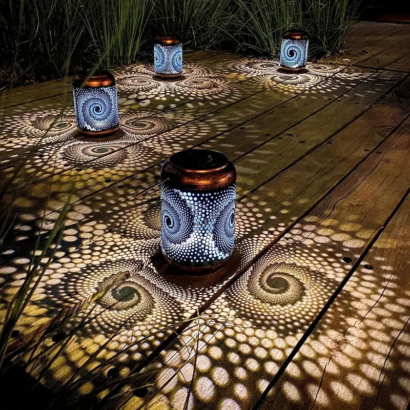 Stylish Outdoor Solar Garden Lamp Solara - Pexav
