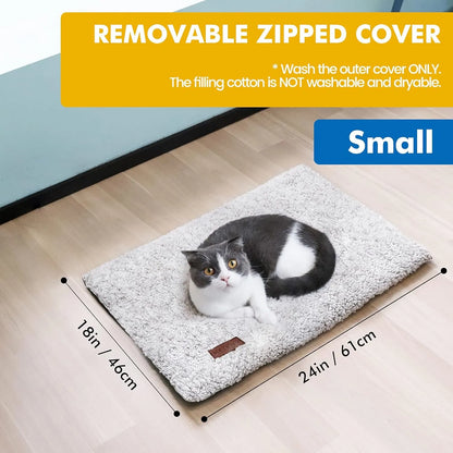 Cozy Heated Cat Bed | Warm Pet Mat