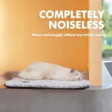 Cozy Heated Cat Bed | Warm Pet Mat