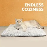 Cozy Heated Cat Bed | Warm Pet Mat